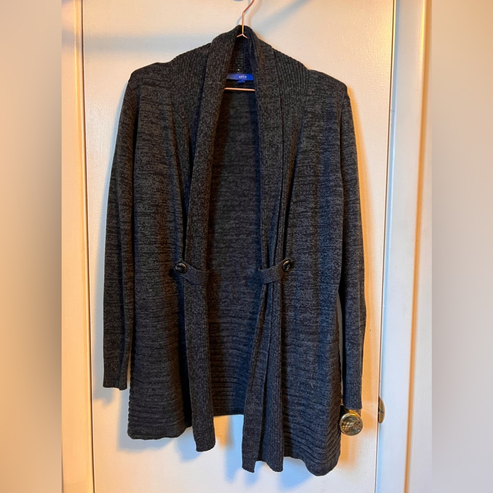 Shawl Collared Cardigan